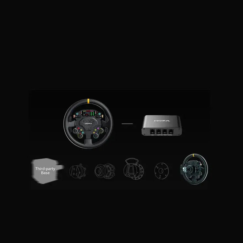 MOZA Racing CS Pro Steering Wheel - MOZA Racing - Sim Race Webshop product image 12