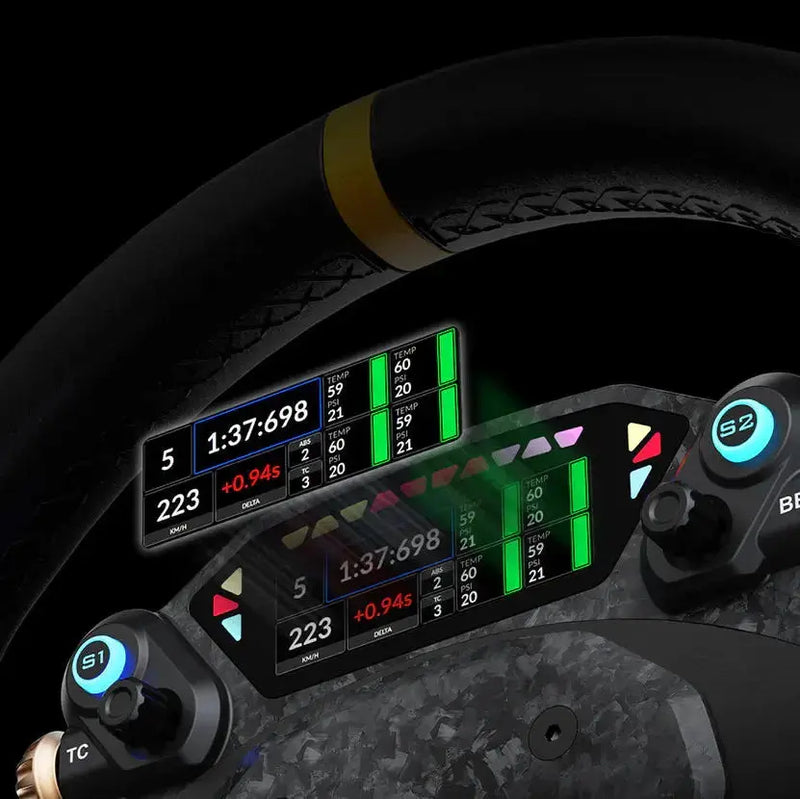 MOZA Racing CS Pro Steering Wheel - MOZA Racing - Sim Race Webshop product image 9