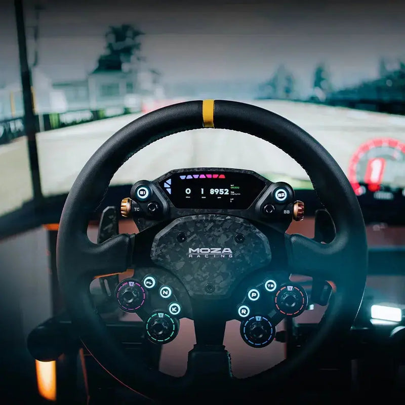MOZA Racing CS Pro Steering Wheel - MOZA Racing - Sim Race Webshop product image 8