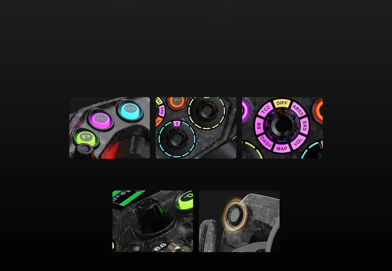 MOZA Racing KS PRO Steering Wheel - MOZA Racing - Sim Race Webshop product image 7