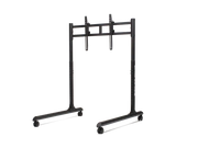 Next Level Racing® Round Tube Freestanding Single Monitor Stand (Up to 65”) - Next Level Racing - Sim Race Webshop product image 1
