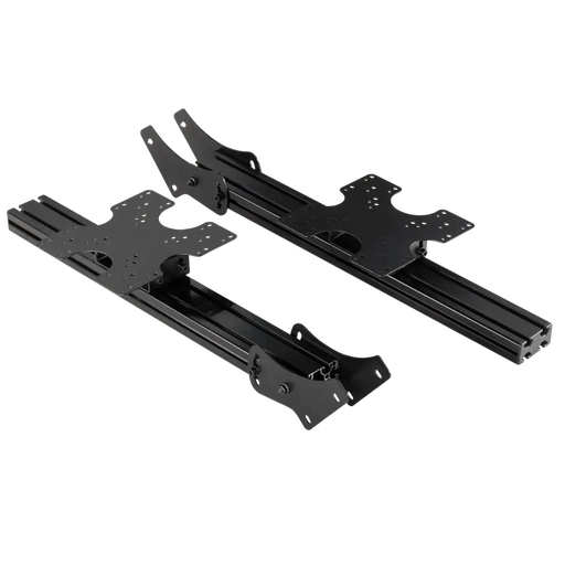 Next Level Racing - Elite Free Standing Triple Add-On - Black Edition - Next Level Racing - Sim Race Webshop product image 1