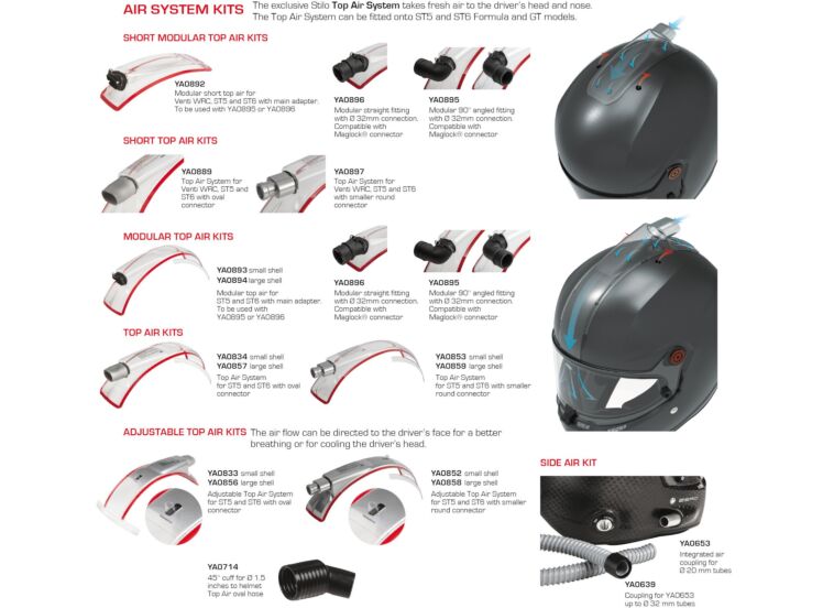 Stilo ST6 FN Carbon - FIA 8860 Helmet – Stilo - ST6 FN Carbon - FIA 8860