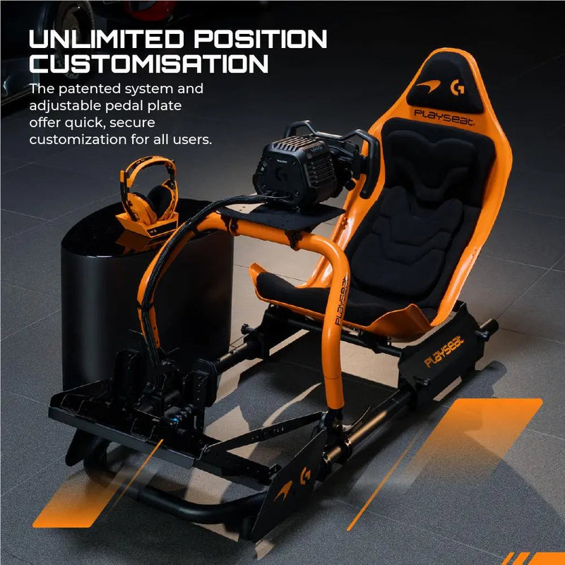 Playseat Formula Instinct - McLaren Racing Edition - Playseat - Sim Race Webshop product image 7