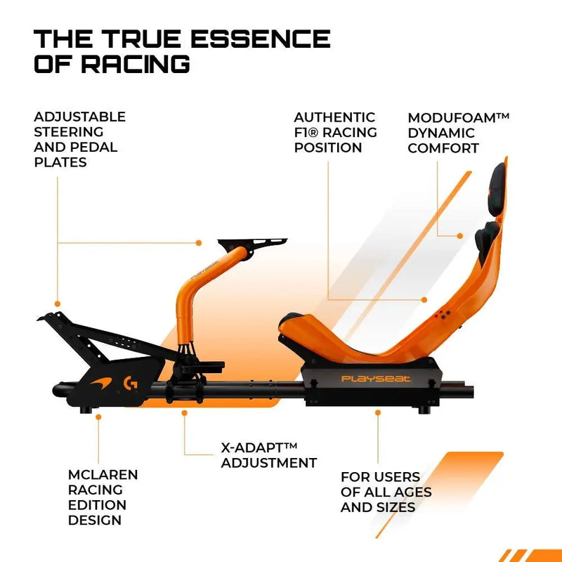 Playseat Formula Instinct - McLaren Racing Edition - Playseat - Sim Race Webshop product image 2