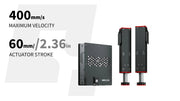 Qubic System - QS-210-PL 3-DOF 4 Axis Motion system - Qubic System - Sim Race Webshop product image 10