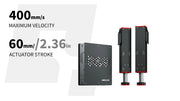 Qubic System - QS-210-PL 3-DOF 4 Axis Motion system - Qubic System - Sim Race Webshop product image 12