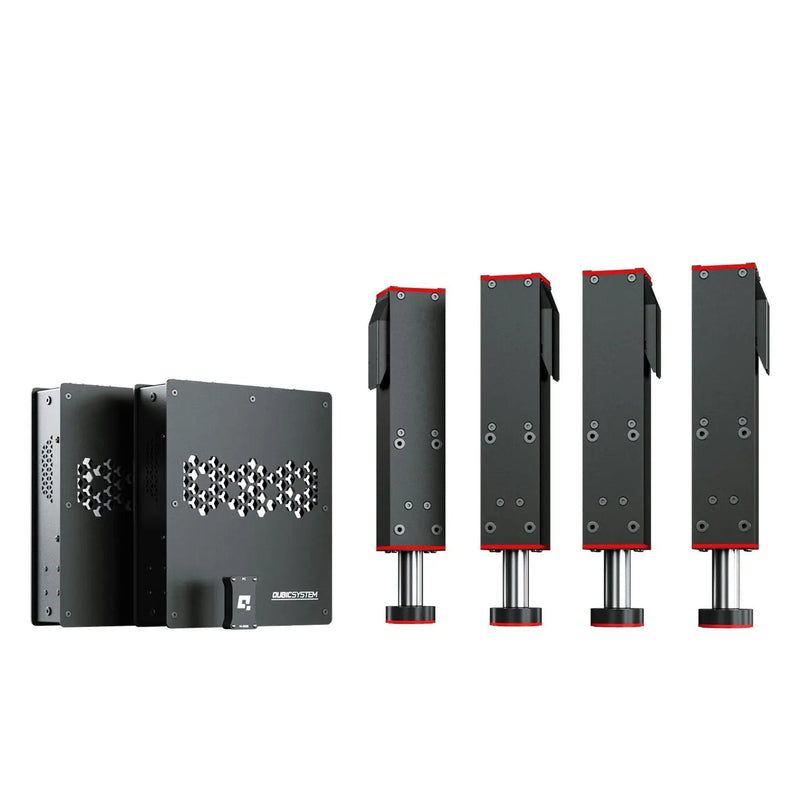 Qubic System - QS-210-PL 3-DOF 4 Axis Motion system - Qubic System - Sim Race Webshop product image 1