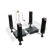 Qubic System - QS-220-PL 3-DOF 4 Axis Motion system - Qubic System - Sim Race Webshop product image 5