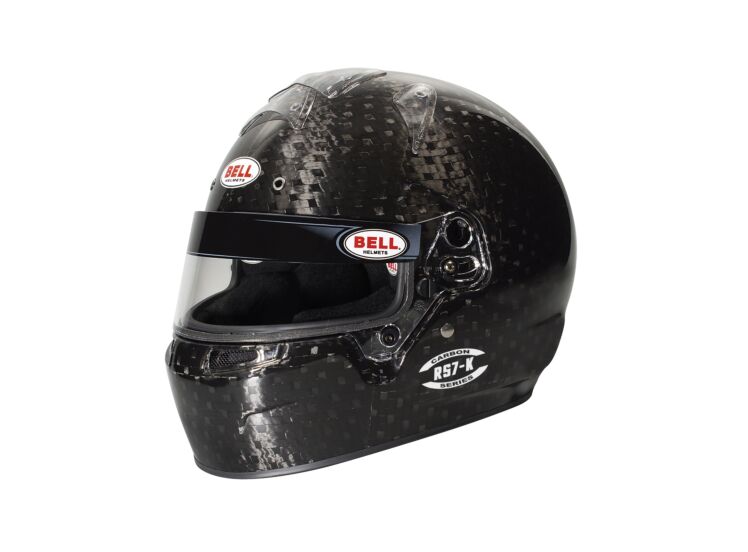 Bell RS7-K Carbon Karting Helmet – product view