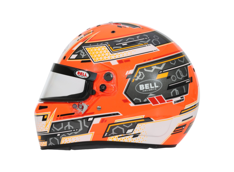 Bell RS7-K Stamina Karting Helmet – product view