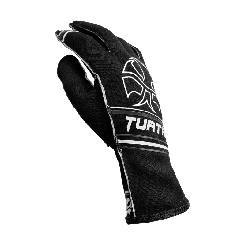 Nomex Racing Gloves - BLK/GRY