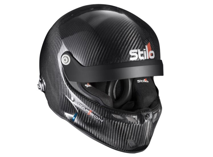 Stilo ST6 R Carbon Rally WL - Snell SA2025 Helmet – Stilo - ST6 R Carbon Rally WL - SNELL SA2025
