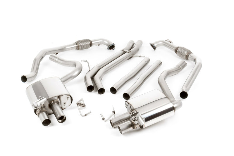 Milltek SSXAU1102 Audi S4 (3.0 Turbo V6 B9 - Saloon/Sedan & Avant (Sport Diff Models Only & Without Brace Bars) - Right Hand Drive Cars Only) - SSXAU1102_1.jpg