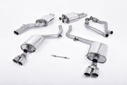 Milltek SSXAU261 Audi S4 (3.0 Supercharged V6 B8) - SSXAU261_1