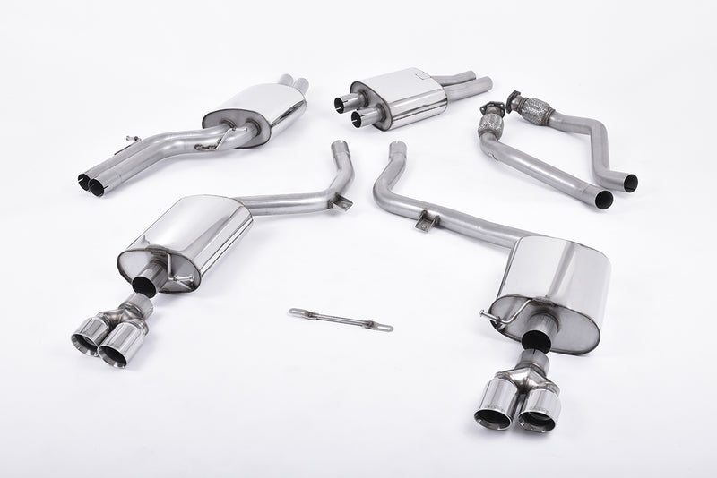 Milltek SSXAU261 Audi S4 (3.0 Supercharged V6 B8) - SSXAU261_1