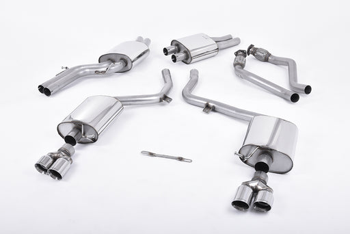 Milltek SSXAU261 Audi S4 (3.0 Supercharged V6 B8) - SSXAU261_1
