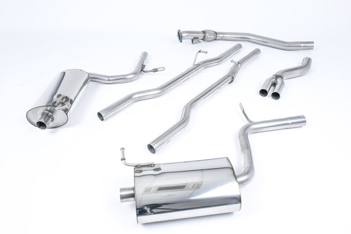 Milltek SSXAU308 Audi A4 (1.8T B7 quattro Saloon - Avant) - SSXAU308_1