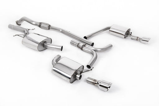 Milltek SSXAU317 Audi A5 (Sportback 2.0 TFSI 2WD and quattro Multitronic / S tronic) - SSXAU317_1