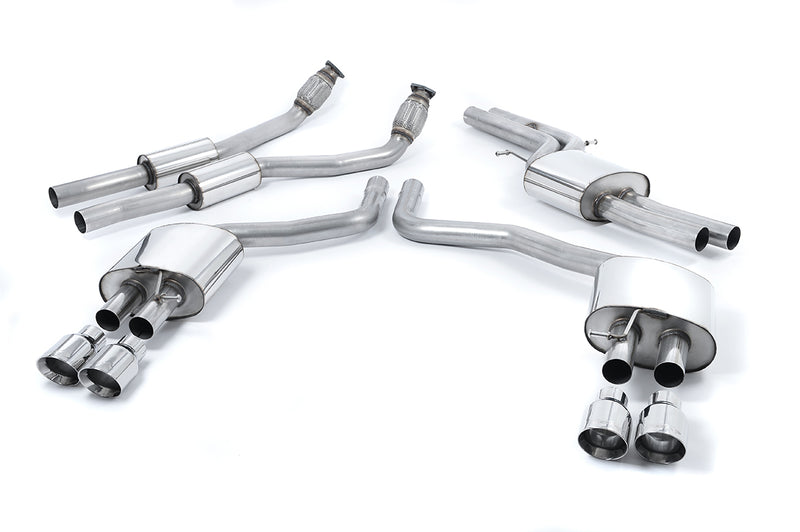 Milltek SSXAU332 Audi S6 C7 4.0 TFSI quattro / Audi S7 Sportback 4.0 TFSI quattro S tronic