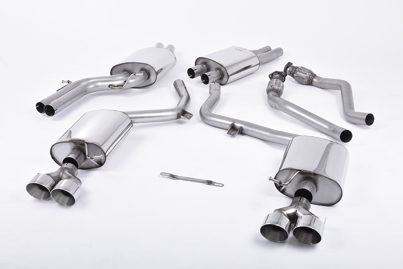 Milltek SSXAU366 Audi S4 B8.5 3.0 TFSI V6 / Audi S5 B8.5 3.0 TFSI Sportback