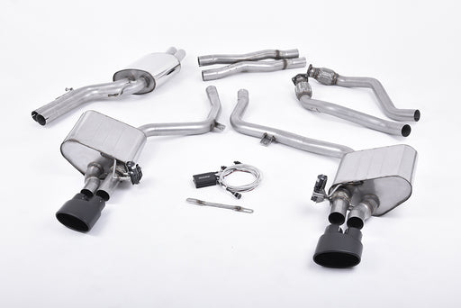 Milltek SSXAU380 Audi S4 (3.0 Supercharged V6 B8) - SSXAU380_1