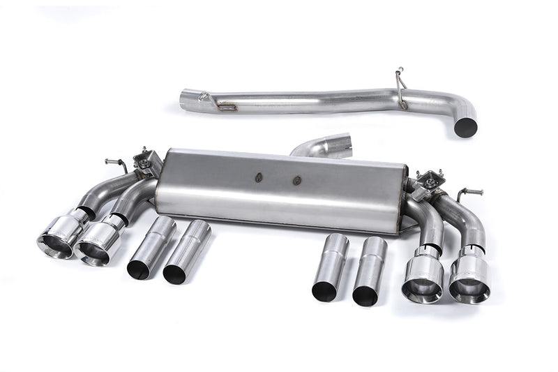 Milltek SSXAU471 Audi S3 8V/8V.2 2.0 TFSI quattro Saloon / Cabriolet