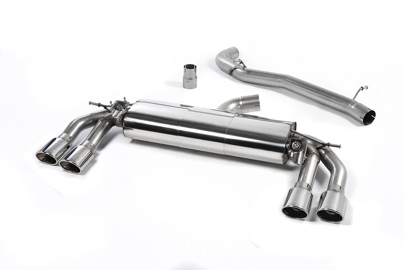 Milltek SSXAU575 Audi TTS Mk3 2.0 TFSI quattro