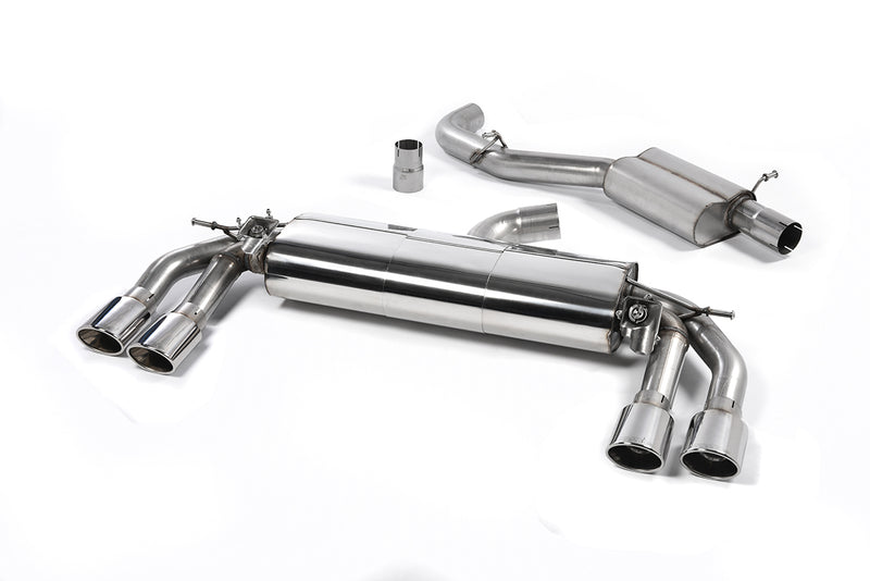 Milltek SSXAU577 Audi TT Mk3 (TTS 2.0TFSI Quattro (Non-OPF/GPF Models)) - SSXAU577_1