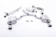 Milltek SSXAU609 Audi A4 (2.0 TFSI B9 Quattro Saloon & Avant (Non OPF/GPF Models & Without Brace Bars)) - SSXAU609_1