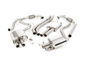 Milltek SSXAU694 Audi S4 (3.0 Turbo V6 B9 - Saloon/Sedan & Avant (Sport Diff Models Only & Without Brace Bars) - Left Hand Drive Cars Only) - SSXAU694_1