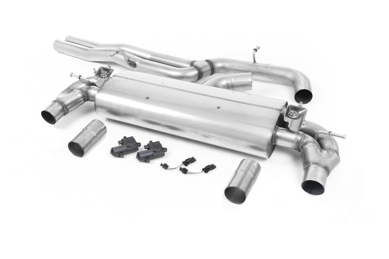 Milltek SSXAU800 Audi RS3 (Saloon / Sedan 400PS (8V MQB) - Non-OPF/GPF Models) - SSXAU800_1