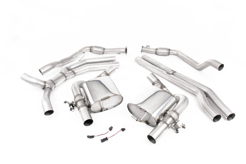Milltek SSXAU830 Audi RS4 (B9 2.9 V6 Turbo Avant (OPF/GPF Models)) - SSXAU830_1