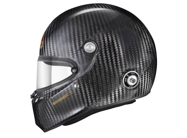Stilo ST6 FN Carbon - FIA 8860 ABP Helmet – Stilo - ST6 FN Carbon - FIA 8860 ABP