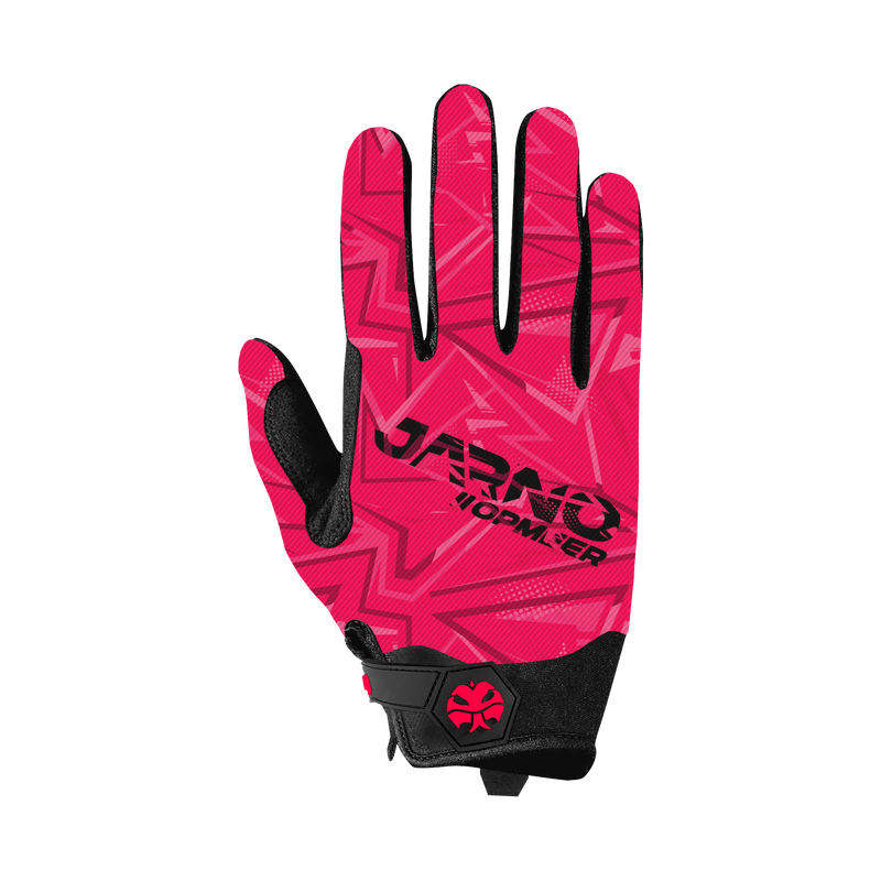 Sim Racing Gloves - APEX - Red