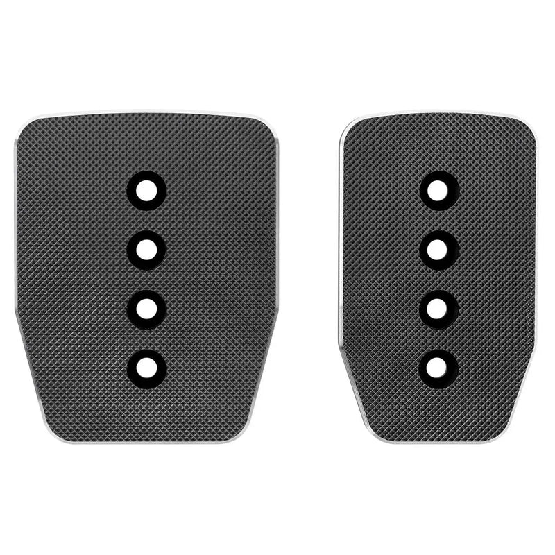 Simagic 2-Pedal Face Set – Flat Aluminum Pedal Plates for P1000 Pedals - Simagic - Sim Race Webshop product image 1