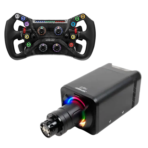 Simagic Alpha EVO 12Nm + GT Neo V2 Steering Wheel Bundle - Simagic - Sim Race Webshop product image 1