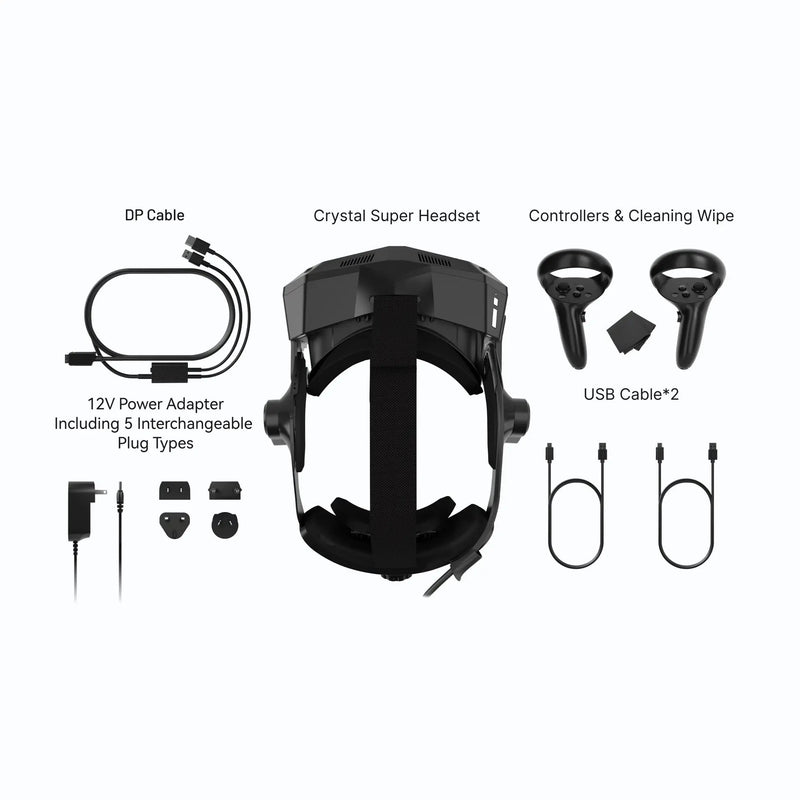 Pimax Crystal Super 57 PPD VR Headset - Pimax - Sim Race Webshop product image 4