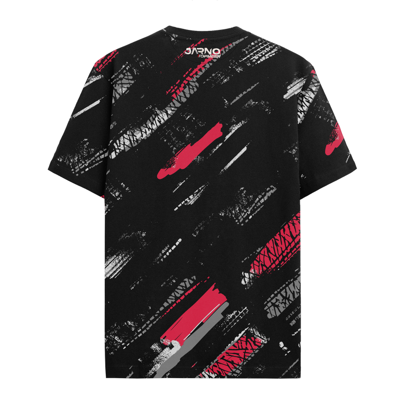 T-shirt - TRACKS - Black