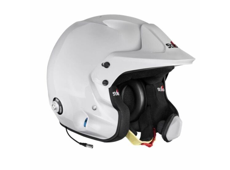 Stilo Venti4 WRC Composite Turismo - Snell SA2025 Helmet – product view