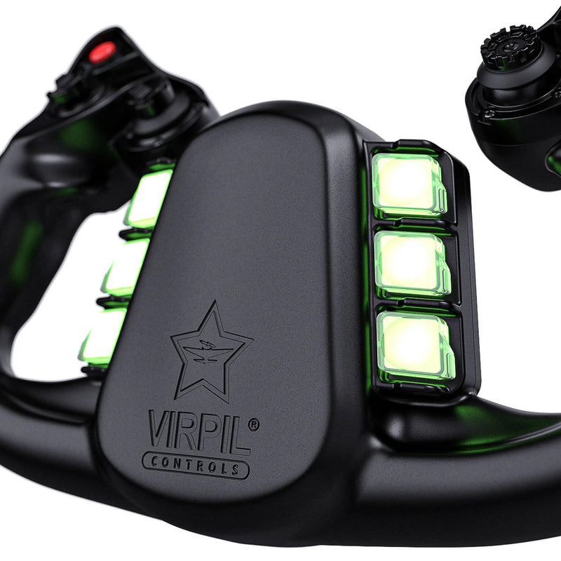 VIRPIL Controls Constellation VEGA Yoke Handle - Sim Race Webshop B.V.