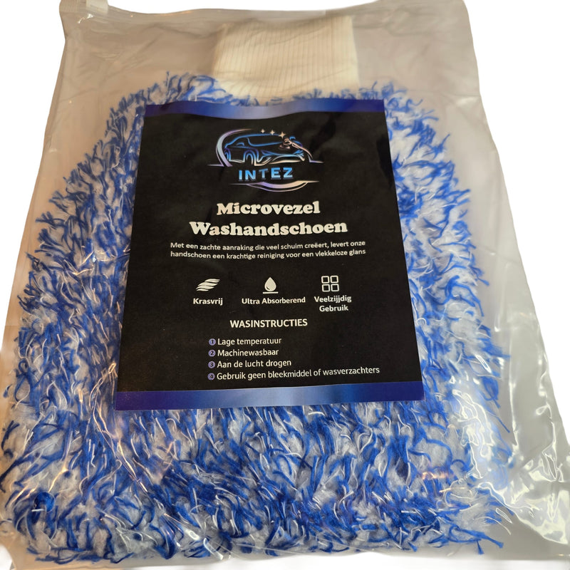 3+Tech Microfiber Wash Mitt