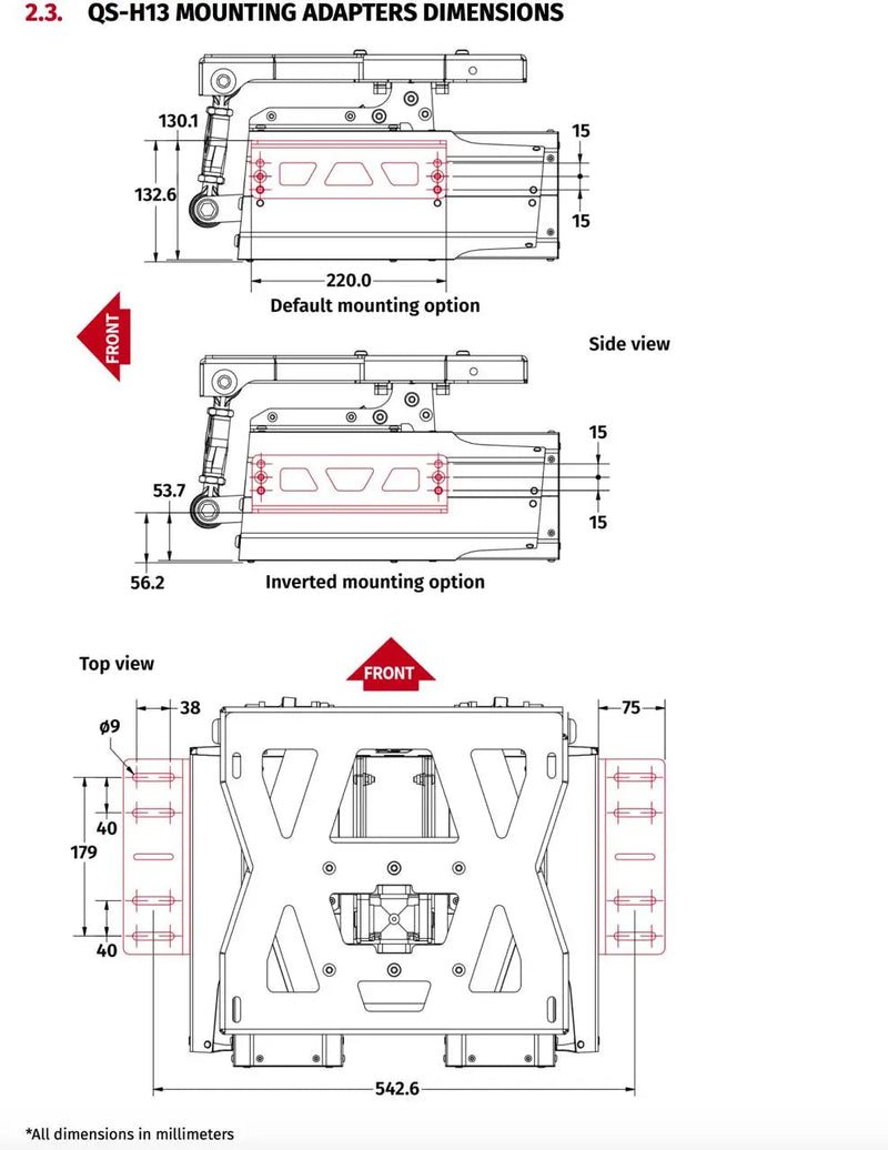 Qubic System - QS-H13 Motion Platform - Qubic System - Sim Race Webshop product image 7
