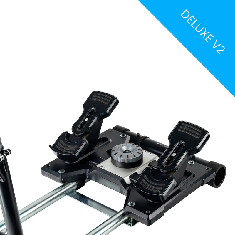 Wheel Stand Pro for Thrustmaster HOTAS WARTHOG™, Saitek X-55, X52/Pro, X65 – Deluxe V2 - Sim Race Webshop B.V.