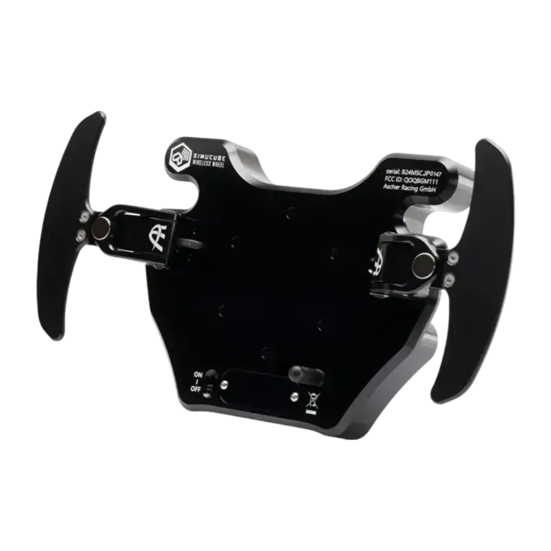 Ascher Racing B16M-USB Button plate - Ascher Racing - Sim Race Webshop product image 4