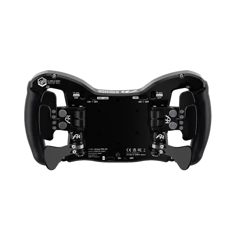 Ascher Racing McLaren Artura Pro Wheel - Ascher Racing - Sim Race Webshop product image 7