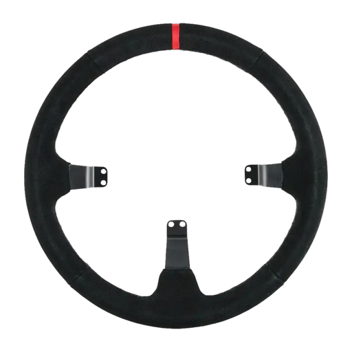 Asetek SimSports Dished Suede Rim - Asetek SimSports - Sim Race Webshop product image 1