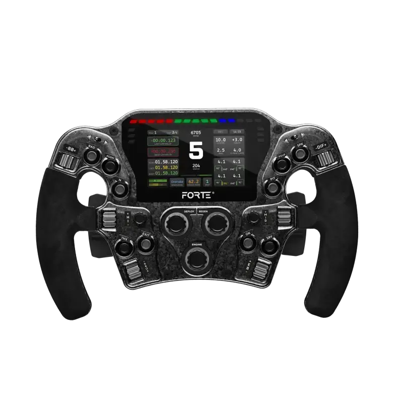 Asetek SimSports Forte® Formula Pro Steering Wheel - Asetek SimSports - Sim Race Webshop product image 7