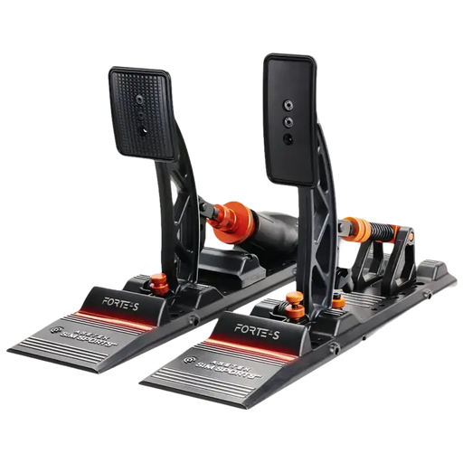 Asetek SimSports® Forte™ 18Nm, Forte Formula Steering Wheel & Forte Pedals S-Series Bundle - Asetek SimSports - Sim Race Webshop product image 10