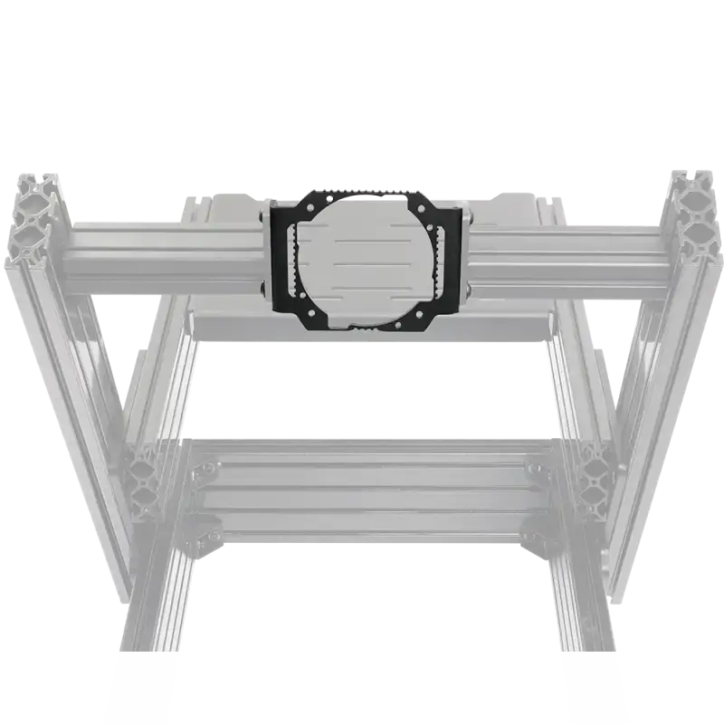 Asetek SimSports Front mount for 70 mm side mounting - Asetek SimSports - Sim Race Webshop product image 1